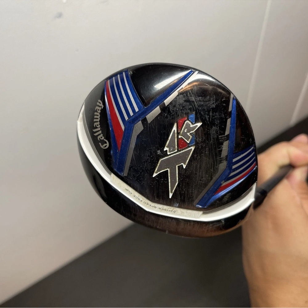 Callaway XR Fairway Wood 3 Wood 3W Graphite Regular Left Hand